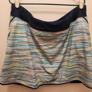 NWOT Lands End Womens Swim Skirt Size 22W